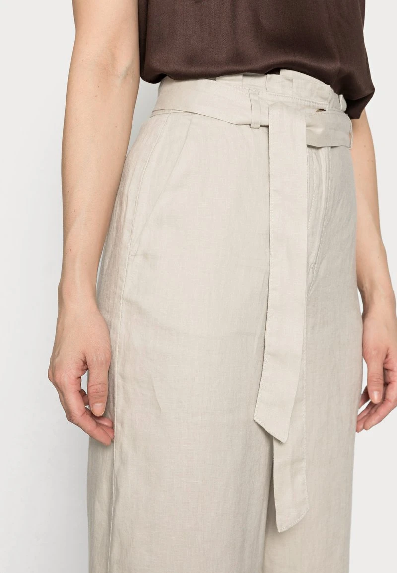 Esprit Damen PANT WIDE LEG - Stoffhose - Sand 6 Esprit Damen PANT WIDE LEG - Stoffhose - Sand – Bild 4