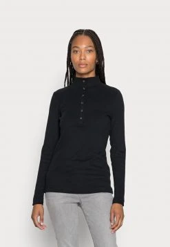 Esprit Damen BOTT - Langarmshirt - Black