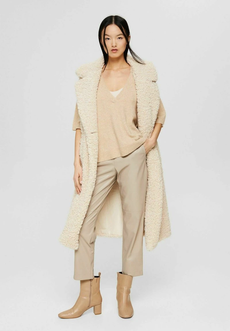 Esprit Damen Strickpullover - Sand 6 Esprit Damen Strickpullover - Sand – Bild 4