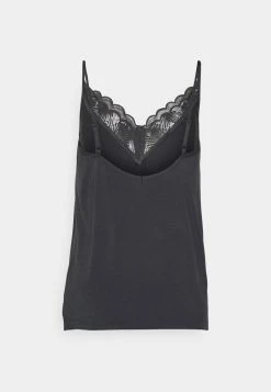 Esprit SEASONAL TOP SHORTS - Pyjama - Dark Grey | Damen -Esprit Verkäufe 2024 626f0be3f8df4b4f8d3d24c3f27e49ad