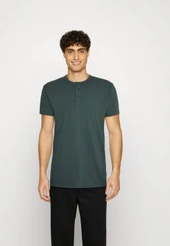 Esprit Herren NEBU - T-Shirt Basic - Teal Blue