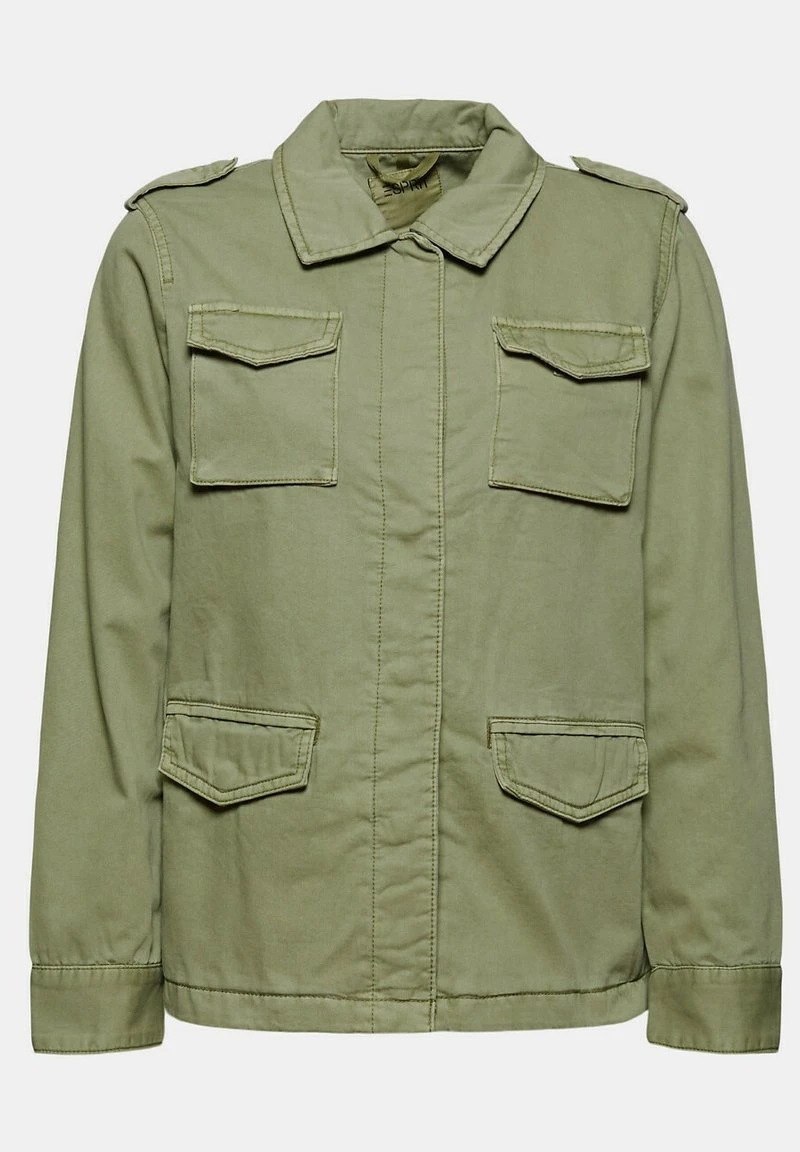 Esprit Damen Leichte Jacke - Light Khaki 12 Esprit Damen Leichte Jacke - Light Khaki – Bild 10