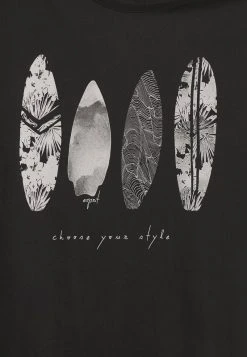 Esprit Herren FEATHER - T-Shirt Print - Black -Esprit Verkäufe 2024 62c521962ee64c4bb7d2b59783d8c190