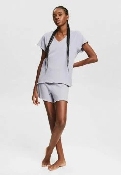Esprit Nachtwäsche Shirt - Light Blue Lavender | Damen -Esprit Verkäufe 2024 62ced834d314401e85fe0822a267efd4