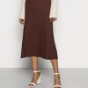 Esprit Damen CORE SKIRT - Maxirock - Rust Brown -Esprit Verkäufe 2024 630f9483288148cfb0ac50756e4a07e4