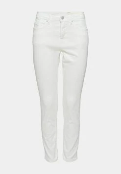 Esprit Jeans Slim Fit - Off White | Damen -Esprit Verkäufe 2024 6312dd164fcc43e4813335e5c51eb36a