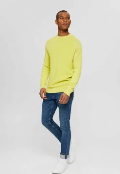 Esprit Herren Strickpullover - Yellow -Esprit Verkäufe 2024 636a766455764e26ba3cf02accb0804e