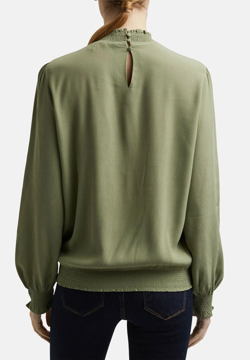 Esprit Bluse - Light Khaki | Damen 10 Esprit Bluse - Light Khaki | Damen – Bild 8