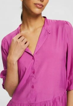 Esprit Damen Blusenkleid - Pink Fuchsia -Esprit Verkäufe 2024 63cf528000ca420e908d5af960b58b3f