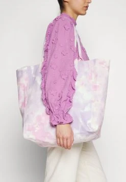 Esprit Damen Shopping Bag - Lilac/pink