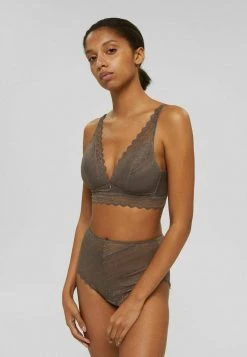 Esprit Damen Triangel BH - Taupe