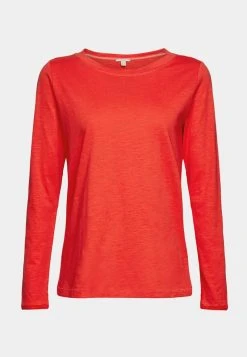Esprit Langarmshirt - Orange Red | Damen -Esprit Verkäufe 2024 63ffd85cad134f7791b6898b723d1208