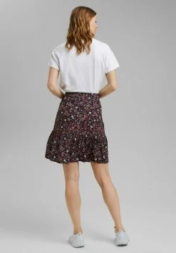 Esprit Damen Minirock - Black -Esprit Verkäufe 2024 641e66592e9f45a4ad9940599812b0be