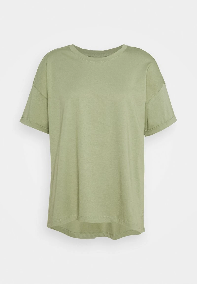 Esprit Damen CORE - T-Shirt Basic - Light Khaki 3 Esprit Damen CORE - T-Shirt Basic - Light Khaki