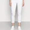 Esprit SLIM CAP - Jeans Slim Fit - White | Damen -Esprit Verkäufe 2024 6489751c0c3541e2b6b550cd29cdbeac
