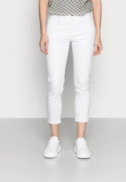 Esprit SLIM CAP - Jeans Slim Fit - White | Damen