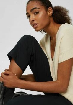 Esprit Stoffhose - Black | Damen -Esprit Verkäufe 2024 64a32247e13b4edd9a655b87faa66f6d