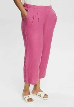 Esprit Damen CURVY - Stoffhose - Violet -Esprit Verkäufe 2024 64cfffead665457d8029b18deee74329