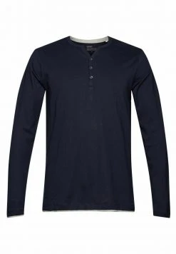 Esprit Langarmshirt - Navy | Herren -Esprit Verkäufe 2024 6508fbbfa10740c182b98fec1852d03c
