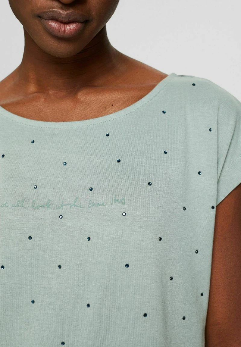 Esprit Damen T-Shirt Print - Dusty Green 6 Esprit Damen T-Shirt Print - Dusty Green – Bild 4
