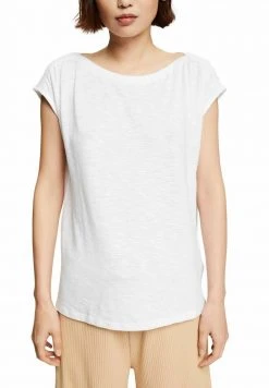 Esprit Damen T-Shirt Basic - White -Esprit Verkäufe 2024 653586916d5e4e1a81ed7d47ab0735ee