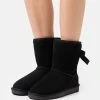Esprit Damen BOW BOOTIE - Schnürstiefelette - Black -Esprit Verkäufe 2024 6542a9989d864837bcb18c537703d2ac