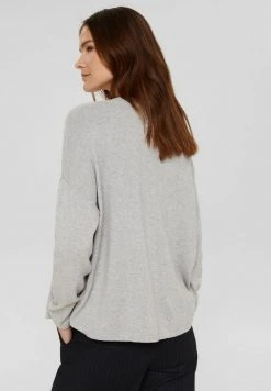 Esprit Damen Strickpullover - Light Grey 13 Esprit Damen Strickpullover - Light Grey -Esprit Verkäufe 2024 65539e4aad2945a08c5c4b461641f45b