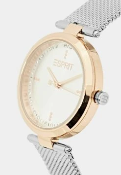 Esprit Damen MIT MESH ARMBAND - Uhr - Silver -Esprit Verkäufe 2024 655d230d3092440f9888297371cbfabc