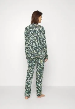 Esprit Damen ROAD PRINT LONG PANTS - Nachtwäsche Set - Dark Teal Green 11 Esprit Damen ROAD PRINT LONG PANTS - Nachtwäsche Set - Dark Teal Green -Esprit Verkäufe 2024 6572e227d1f44782a1308b35815b3ae1