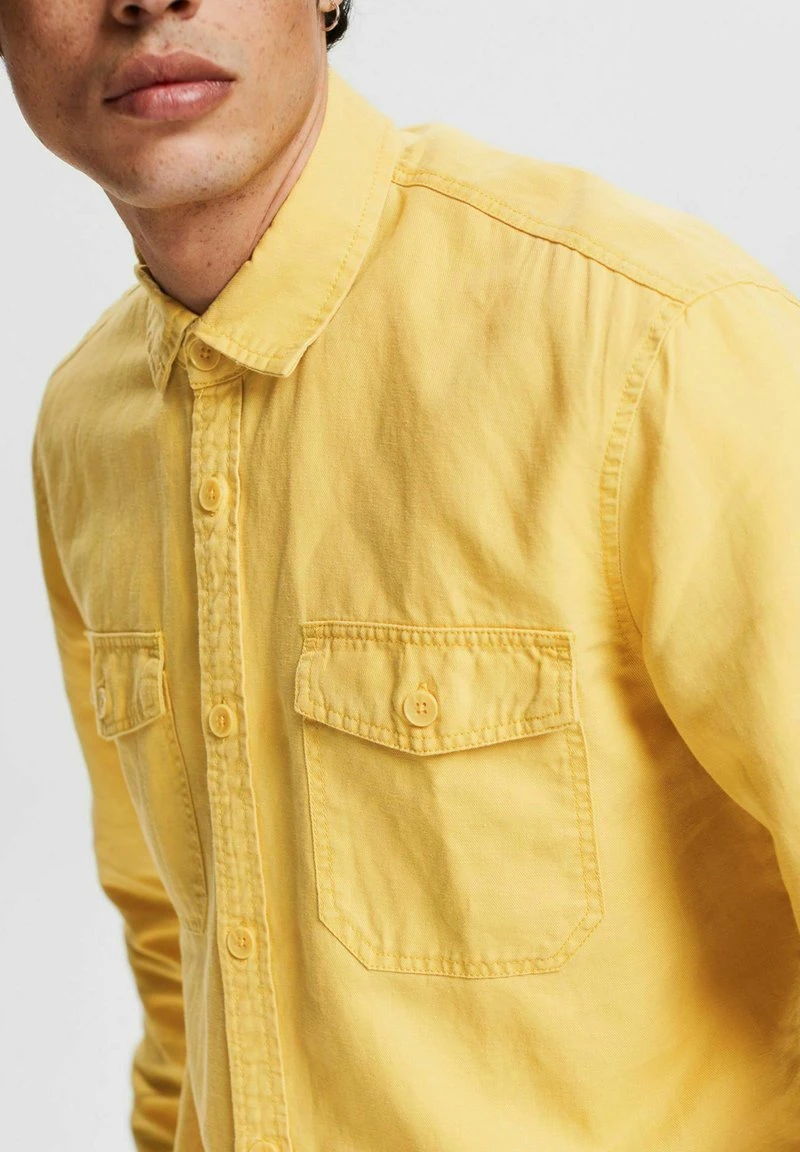 Esprit Herren Hemd - Yellow 6 Esprit Herren Hemd - Yellow – Bild 4