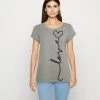 Esprit Damen TEE - T-Shirt Print - Gunmetal 2 Esprit Damen TEE - T-Shirt Print - Gunmetal -Esprit Verkäufe 2024 6596dcb2d74a414097ad420dad32c9b4