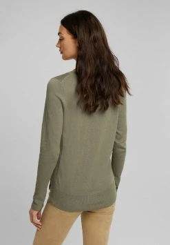 Esprit Strickpullover - Light Khaki | Damen -Esprit Verkäufe 2024 65aa85888a704184b4f136125e2ae7bf