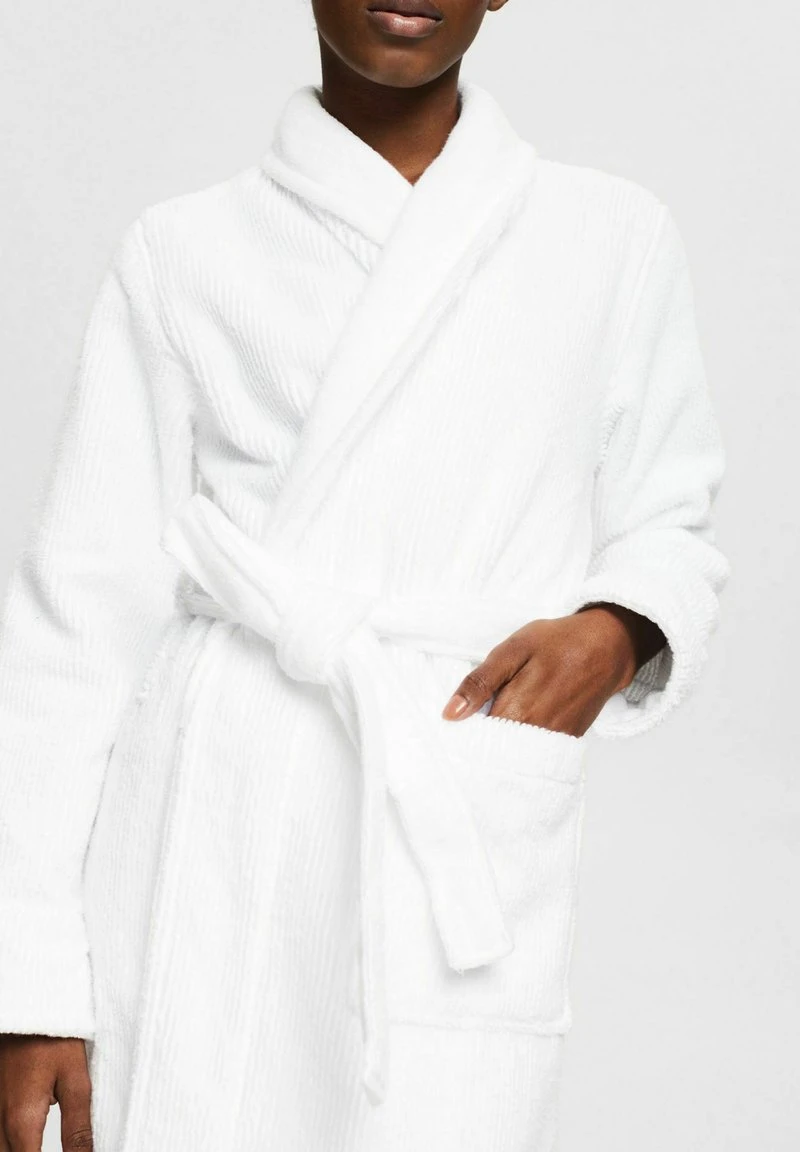 Esprit Damen Bademantel - White 6 Esprit Damen Bademantel - White – Bild 4
