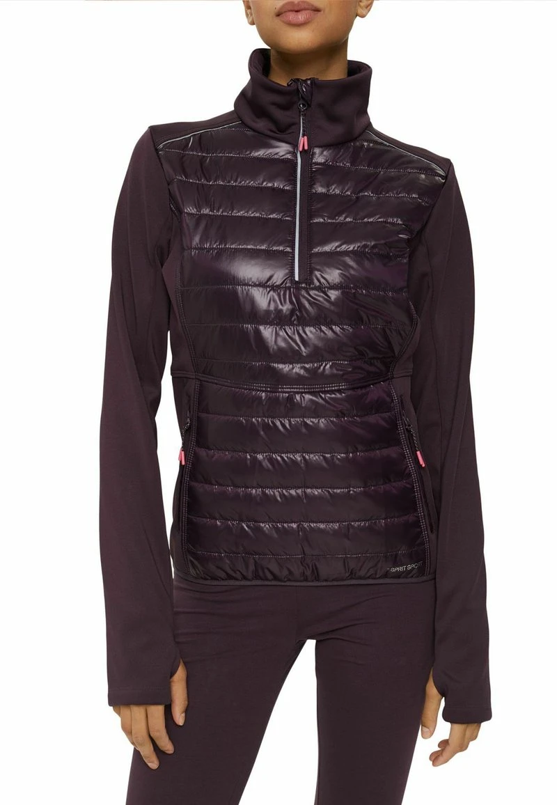 Esprit Trainingsjacke - Aubergine | Damen 8 Esprit Trainingsjacke - Aubergine | Damen – Bild 6
