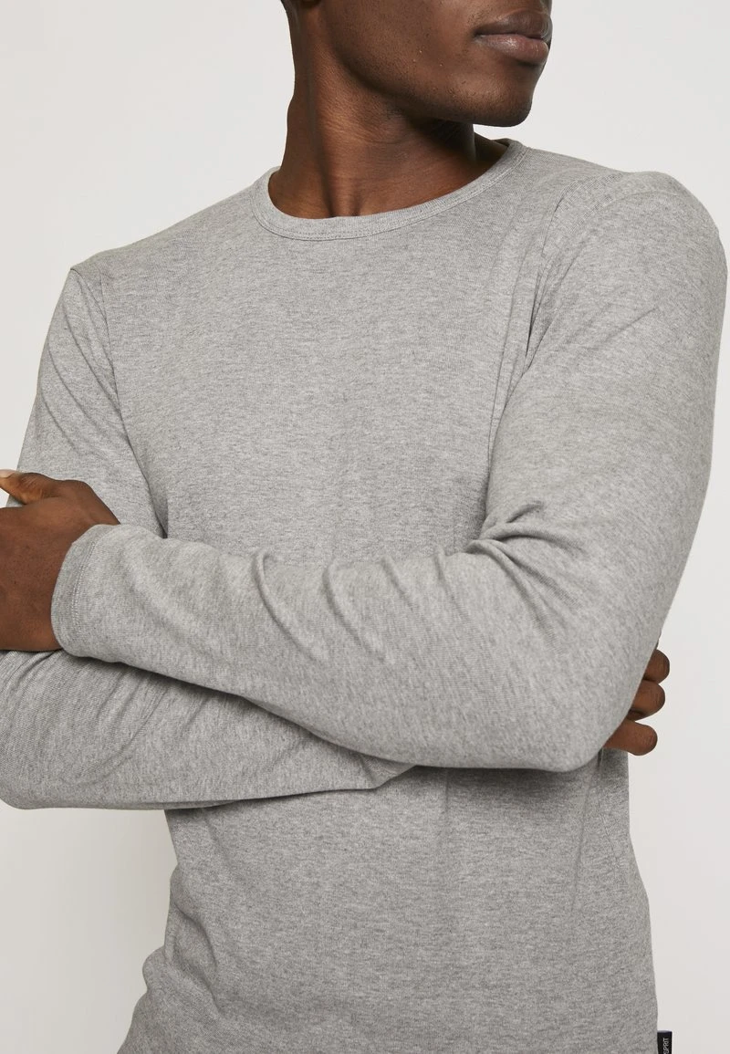 Esprit Herren Langarmshirt - Medium Grey 11 Esprit Herren Langarmshirt - Medium Grey – Bild 9