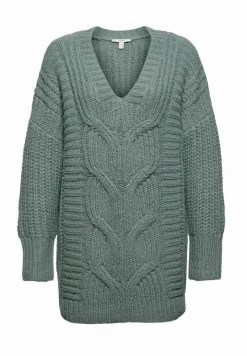 Esprit Strickpullover - Dusty Green | Damen -Esprit Verkäufe 2024 667989e4a7b24908a2919529df57f278
