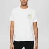 Esprit Herren REGULAR FIT - T-Shirt Print - White -Esprit Verkäufe 2024 66a6654151f04faebb431bc1baba20c3