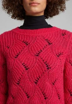 Esprit Damen Strickpullover - Pink Fuchsia 16 Esprit Damen Strickpullover - Pink Fuchsia -Esprit Verkäufe 2024 66c65a0390ab4b2d90bfb5fdf8e51302
