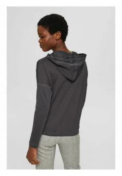 Esprit Damen HOODIE - Kapuzenpullover - Anthracite -Esprit Verkäufe 2024 66d94c0331e047b8910219bf80fc6b60