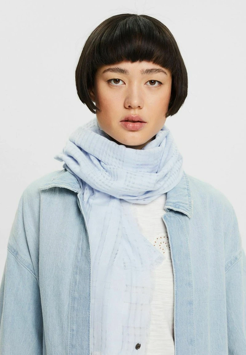 Esprit Damen Schal - Light Blue 3 Esprit Damen Schal - Light Blue