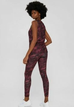 Esprit Damen Top - Bordeaux Red -Esprit Verkäufe 2024 6701984a0efa455a92bb7245c2caaaae