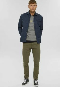 Esprit Herren Sweatshirt - Medium Grey -Esprit Verkäufe 2024 6702632bfb3147769a96163da220b889