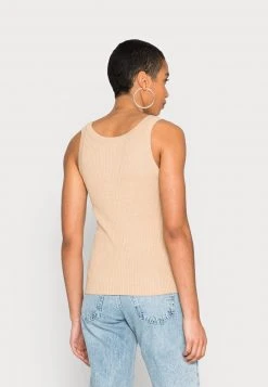 Esprit Top - Sand | Damen -Esprit Verkäufe 2024 67073ba9250a42a5add434790f52ac2a