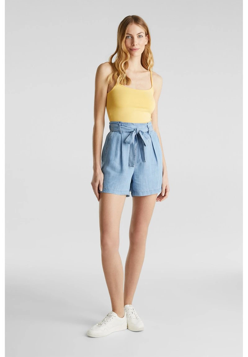 Esprit Shorts - BLUE BLEACHED | Damen 4 Esprit Shorts - BLUE BLEACHED | Damen – Bild 2