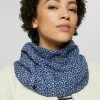 Esprit RECYCELT MILLEFLEURS - Schlauchschal - Navy | Damen -Esprit Verkäufe 2024 67470d86771f4786876d70c754fe6c8b