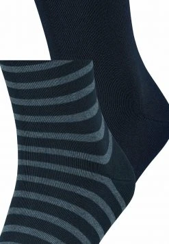 Esprit Herren FINE STRIPE 2-PACK - Socken - Marine -Esprit Verkäufe 2024 6748084ec0a041749816f952760d6934