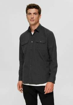 Esprit Herren REGULAR FIT - Hemd - Dark Grey