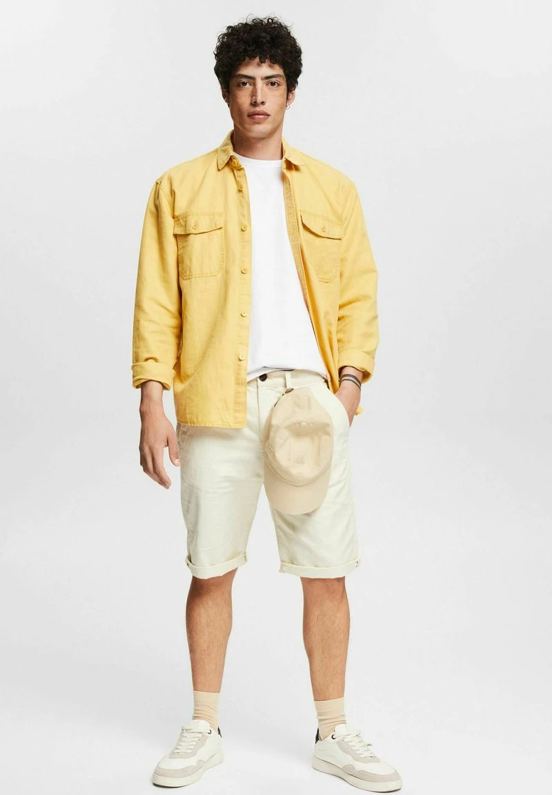 Esprit Herren Hemd - Yellow 4 Esprit Herren Hemd - Yellow – Bild 2
