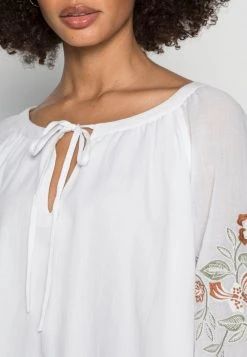 Esprit Damen BLOUSE - Bluse - White -Esprit Verkäufe 2024 675d67d8370c44c684d0105ec4cd0799