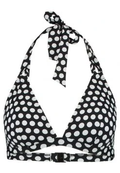 Esprit Damen CROSBY BEACH HALTERNECK PADDED - Bikini-Top - Black -Esprit Verkäufe 2024 6765aef1c8e947e8b3950981440e6bc5